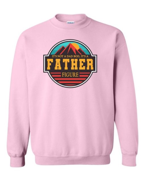 FATHER FIGURE  - Adult Crew Neck Sweatshirt (Unisex)