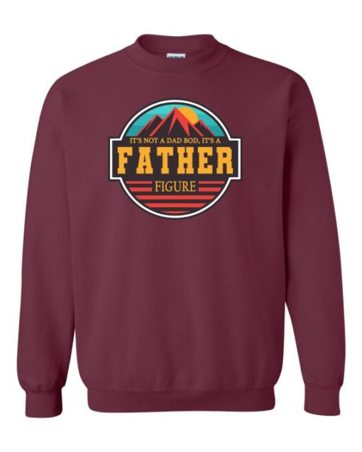 FATHER FIGURE  - Cotton Ouaté Col Rond (Unisexe) Pour Adultes