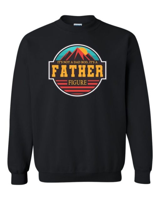 FATHER FIGURE  - Adult Crew Neck Sweatshirt (Unisex)