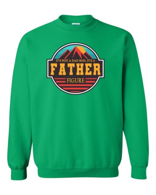 FATHER FIGURE  - Adult Crew Neck Sweatshirt (Unisex)