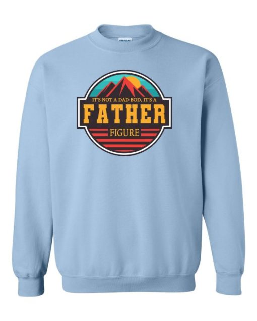 FATHER FIGURE  - Cotton Ouaté Col Rond (Unisexe) Pour Adultes