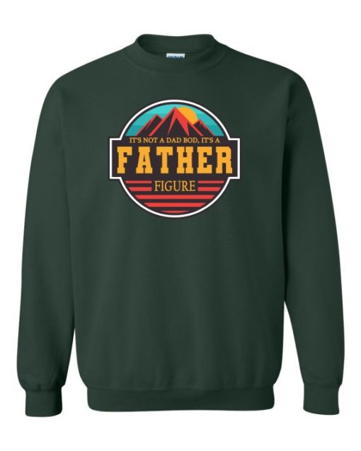 FATHER FIGURE  - Adult Crew Neck Sweatshirt (Unisex)