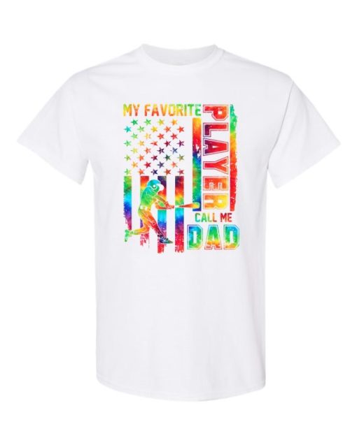 MY FAVORITE PLAYER  - Adult Round-neck T-shirt