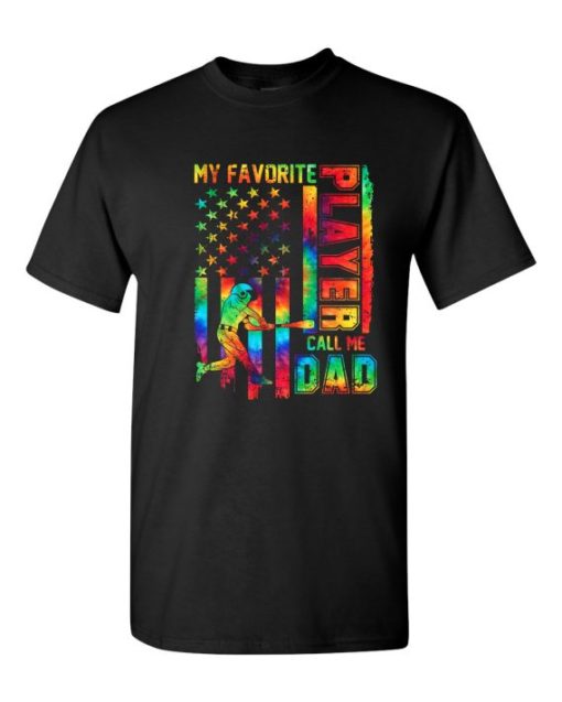 MY FAVORITE PLAYER  - Adult Round-neck T-shirt