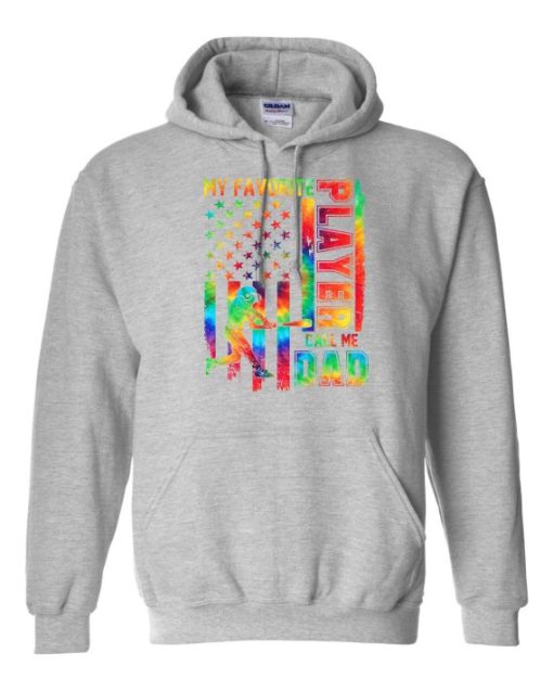 MY FAVORITE PLAYER  - Adult Hooded Sweatshirt (Unisex)