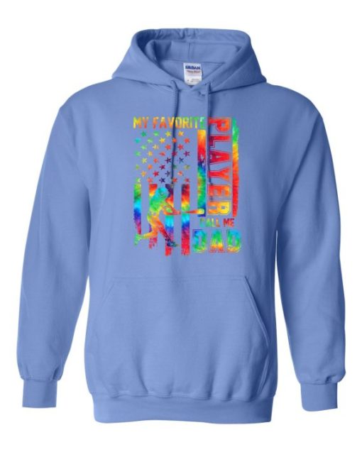 MY FAVORITE PLAYER  - Adult Hooded Sweatshirt (Unisex)