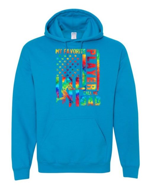 MY FAVORITE PLAYER  - Adult Hooded Sweatshirt (Unisex)