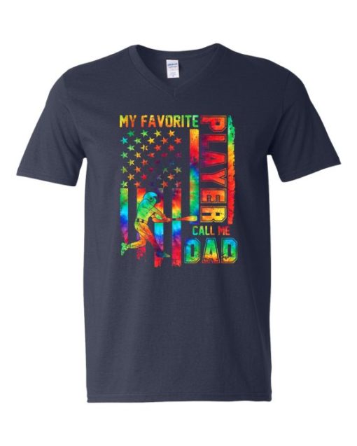 MY FAVORITE PLAYER  - Adult V-neck T-shirt