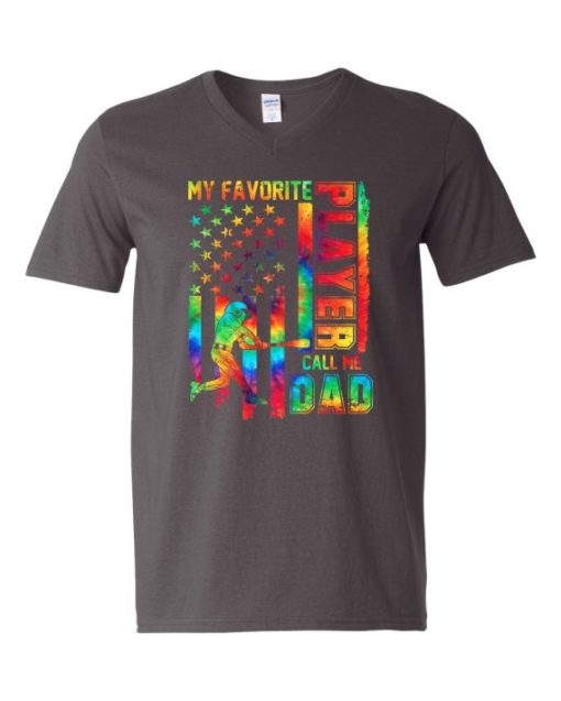 MY FAVORITE PLAYER  - T-shirt Col V Pour Adultes