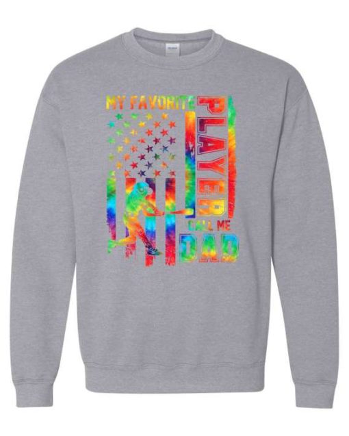 MY FAVORITE PLAYER  - Adult Crew Neck Sweatshirt (Unisex)