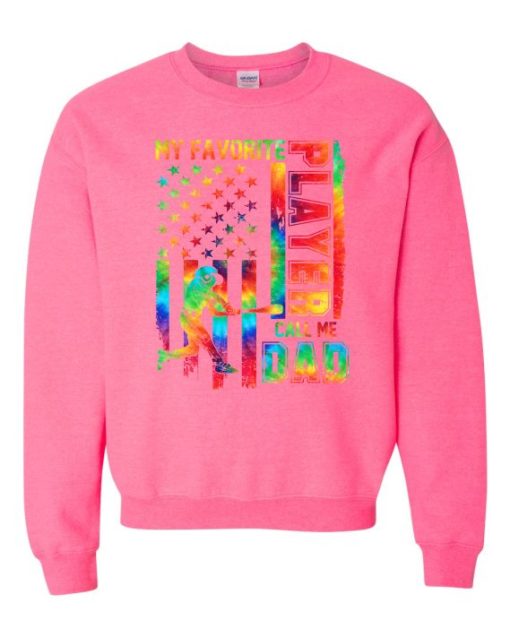 MY FAVORITE PLAYER  - Adult Crew Neck Sweatshirt (Unisex)