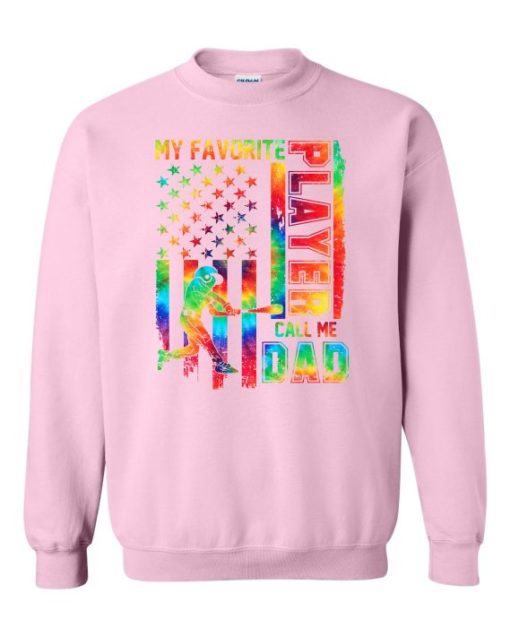 MY FAVORITE PLAYER  - Adult Crew Neck Sweatshirt (Unisex)