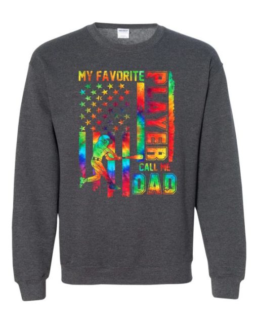 MY FAVORITE PLAYER  - Adult Crew Neck Sweatshirt (Unisex)