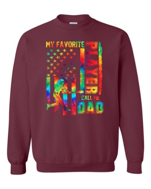 MY FAVORITE PLAYER  - Adult Crew Neck Sweatshirt (Unisex)