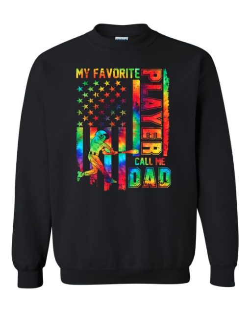 MY FAVORITE PLAYER  - Adult Crew Neck Sweatshirt (Unisex)