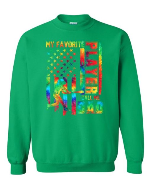 MY FAVORITE PLAYER  - Adult Crew Neck Sweatshirt (Unisex)