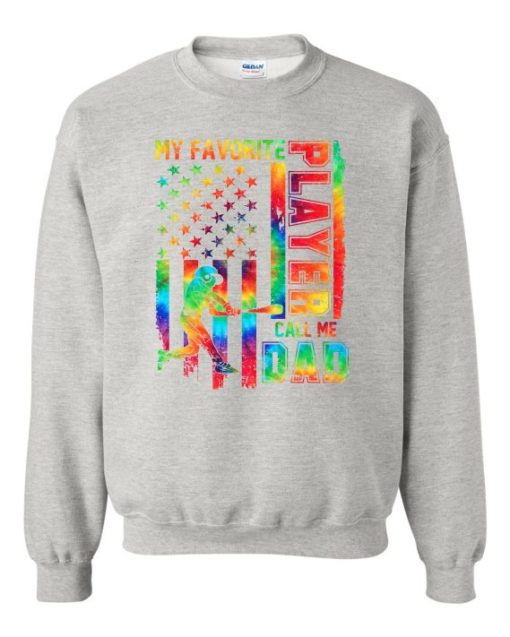 MY FAVORITE PLAYER  - Adult Crew Neck Sweatshirt (Unisex)