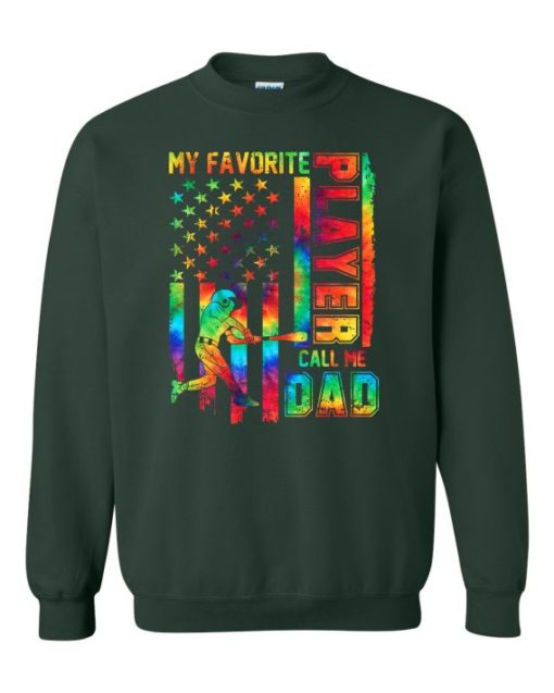 MY FAVORITE PLAYER  - Adult Crew Neck Sweatshirt (Unisex)