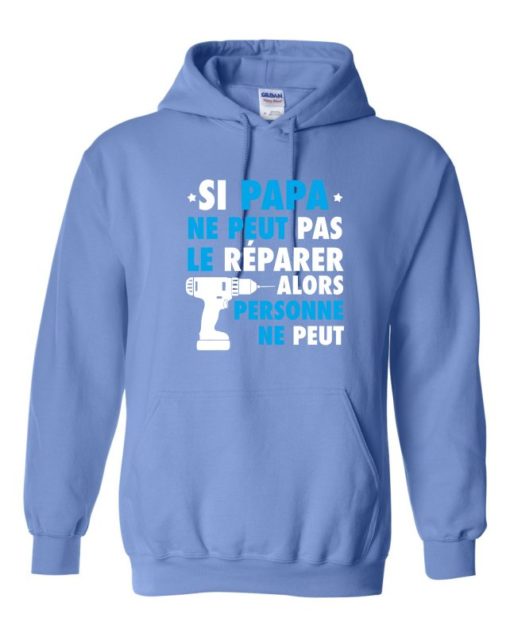 SI PAPA NE PE - Adult Hooded Sweatshirt (Unisex)