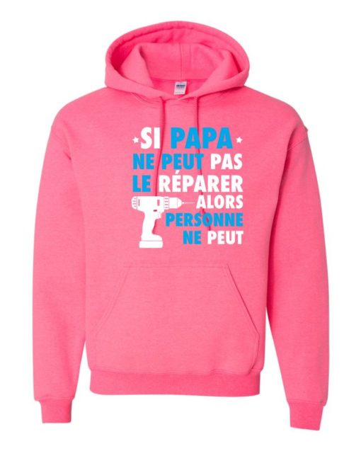 SI PAPA NE PE - Adult Hooded Sweatshirt (Unisex)