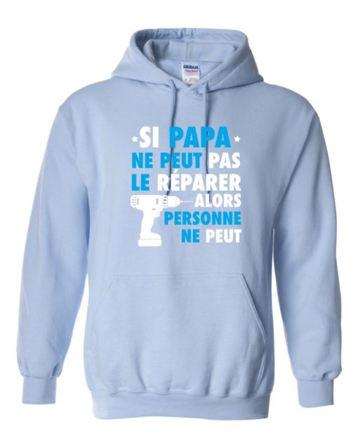 SI PAPA NE PE - Adult Hooded Sweatshirt (Unisex)