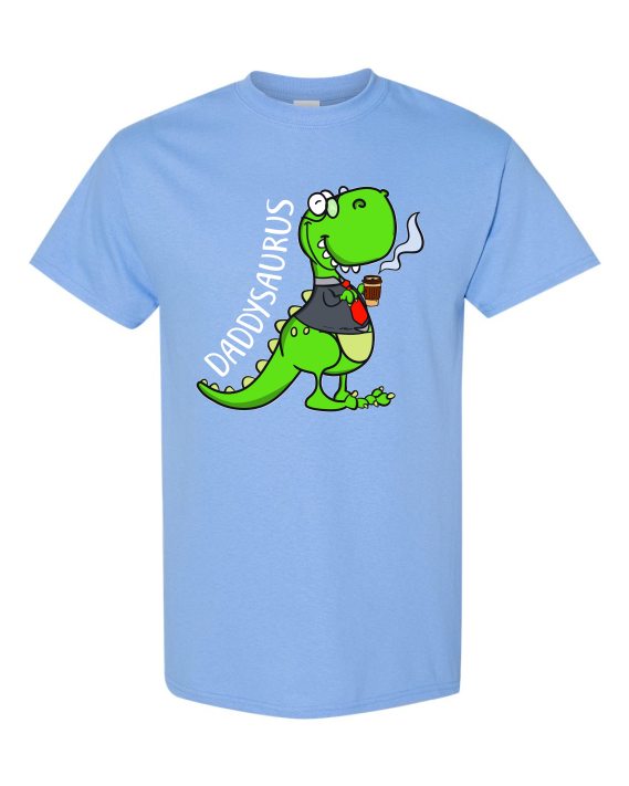 DADDY REX - Adult Round-neck T-shirt | T-Shirt Time