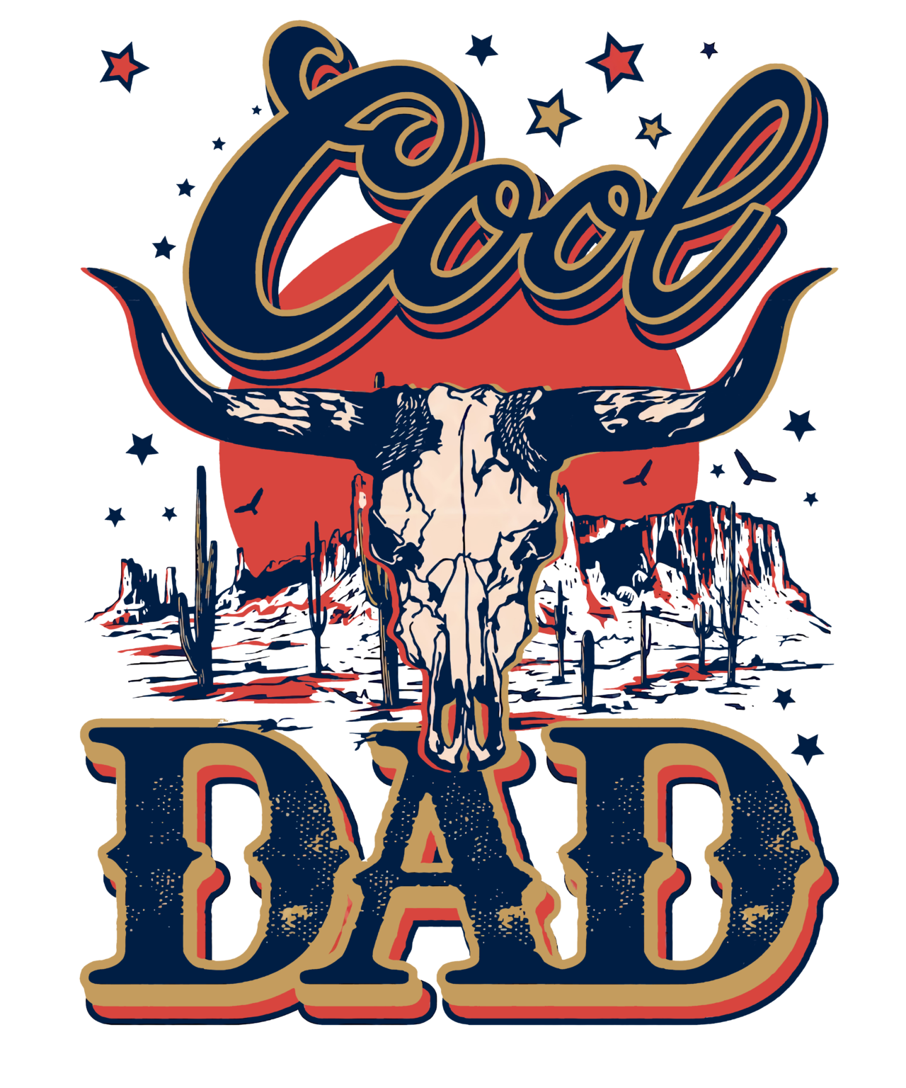 COOL DAD | T-Shirt Time