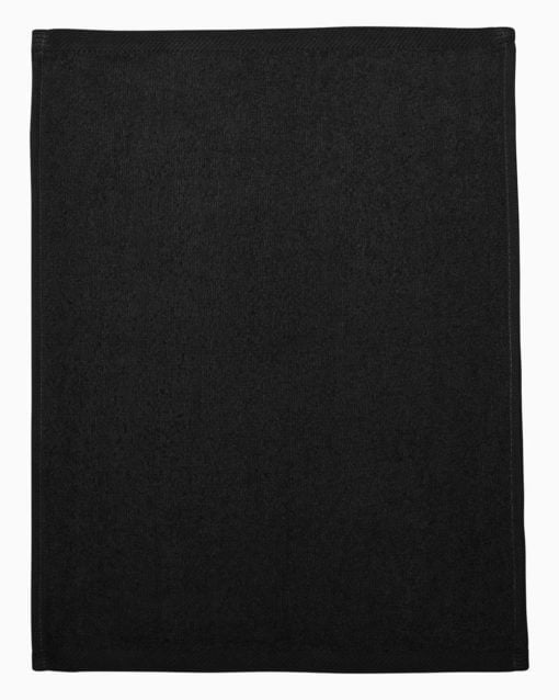 Q-Tees Hemmed Fingertip Towel