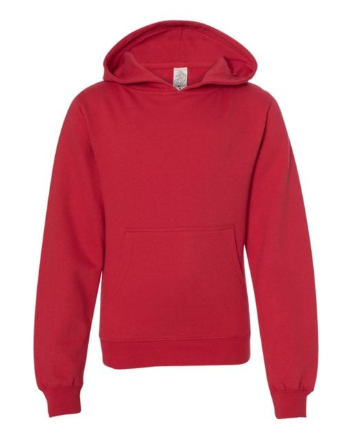 Independent Trading Co. Youth Midweight Hooded Sweatshirt