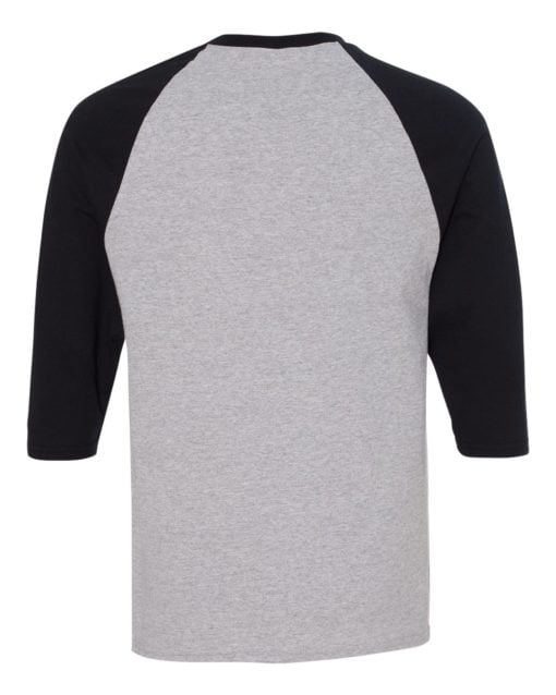 Gildan Heavy Cotton™ Raglan Three-Quarter Sleeve T-Shirt