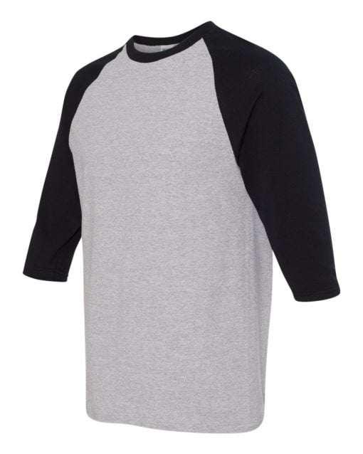 Gildan Heavy Cotton™ Raglan Three-Quarter Sleeve T-Shirt