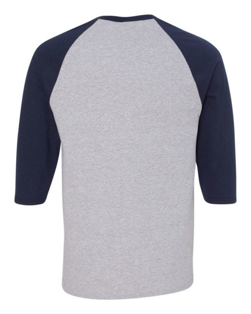 Gildan Heavy Cotton™ Raglan Three-Quarter Sleeve T-Shirt