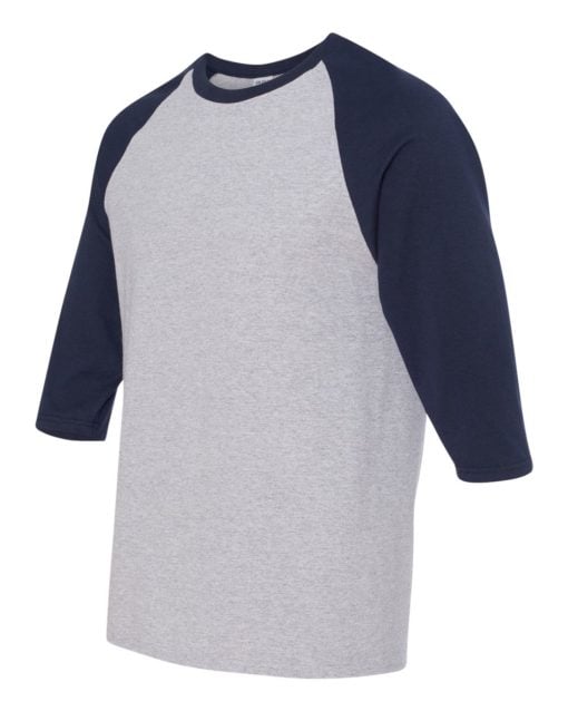 Gildan Heavy Cotton™ Raglan Three-Quarter Sleeve T-Shirt