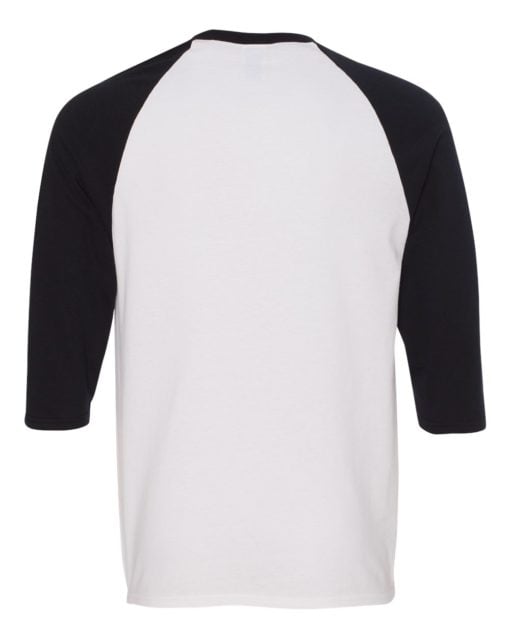 Gildan Heavy Cotton™ Raglan Three-Quarter Sleeve T-Shirt