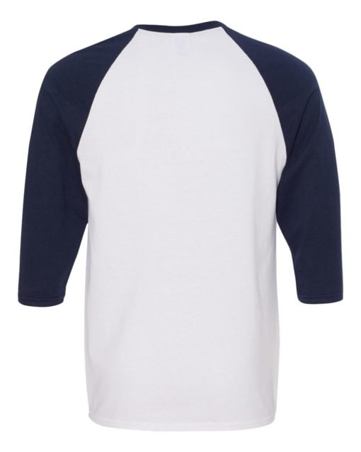 Gildan Heavy Cotton™ Raglan Three-Quarter Sleeve T-Shirt