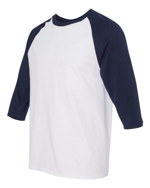 Gildan Heavy Cotton™ Raglan Three-Quarter Sleeve T-Shirt