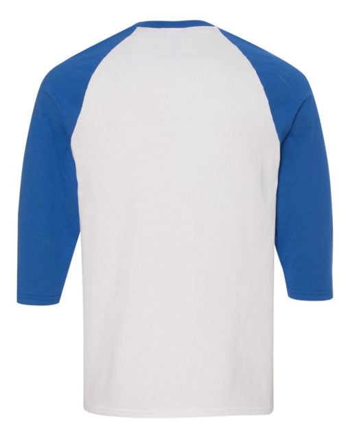 Gildan Heavy Cotton™ Raglan Three-Quarter Sleeve T-Shirt