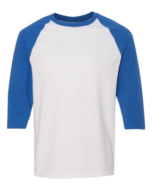 Gildan Heavy Cotton™ Raglan Three-Quarter Sleeve T-Shirt