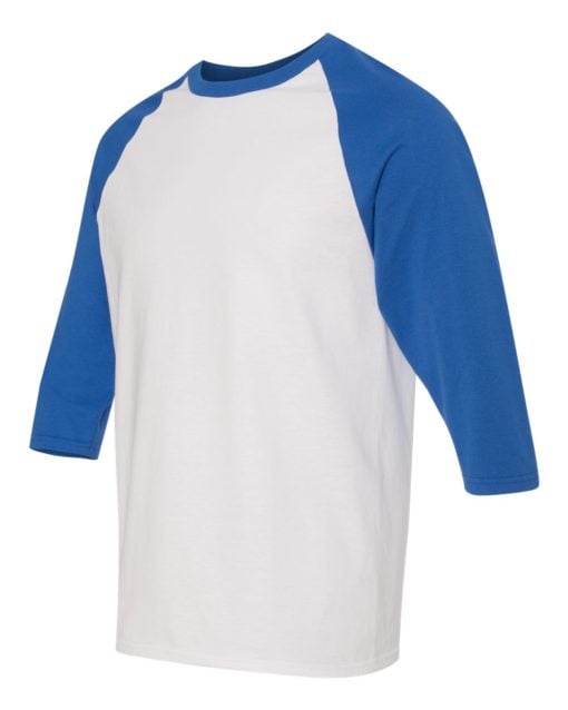 Gildan Heavy Cotton™ Raglan Three-Quarter Sleeve T-Shirt