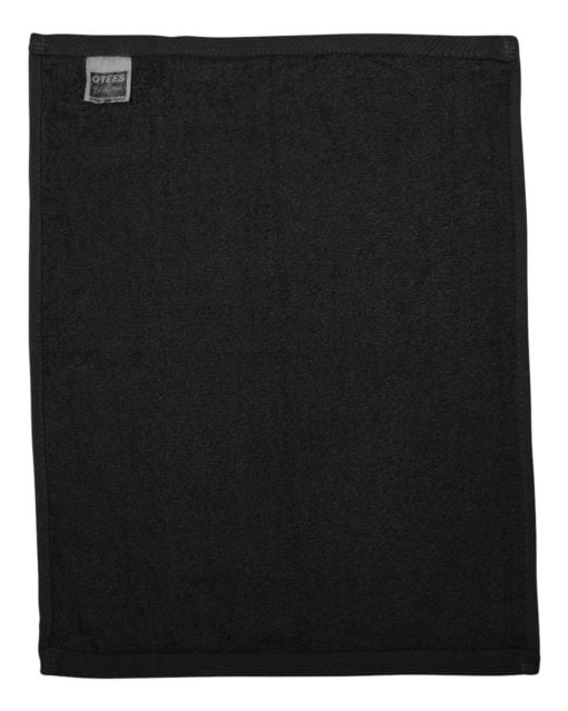 Q-Tees Hemmed Fingertip Towel