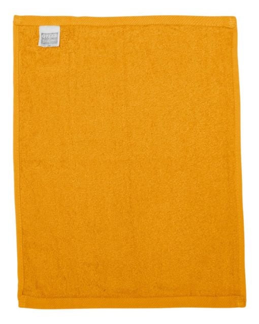 Q-Tees Hemmed Fingertip Towel