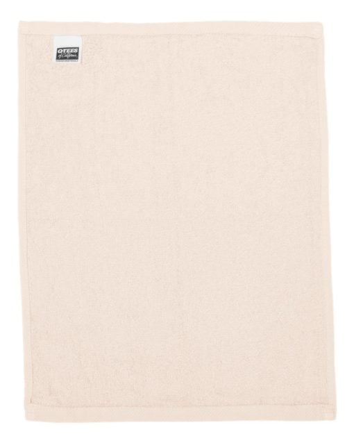 Q-Tees Hemmed Fingertip Towel