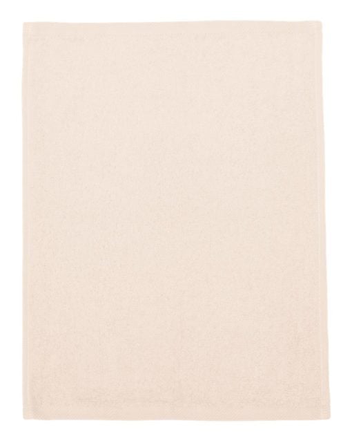 Q-Tees Hemmed Fingertip Towel