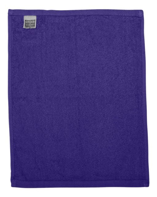 Q-Tees Hemmed Fingertip Towel