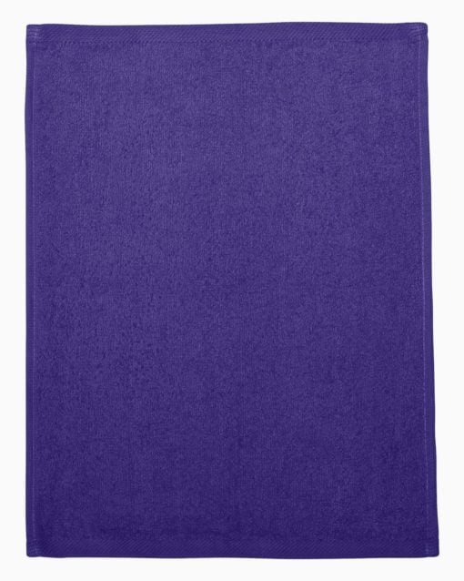 Q-Tees Hemmed Fingertip Towel