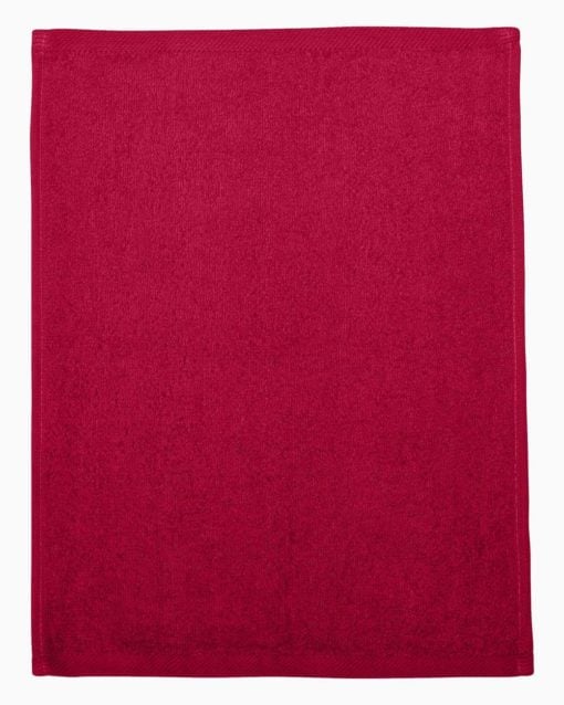 Q-Tees Hemmed Fingertip Towel