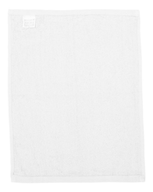 Q-Tees Hemmed Fingertip Towel