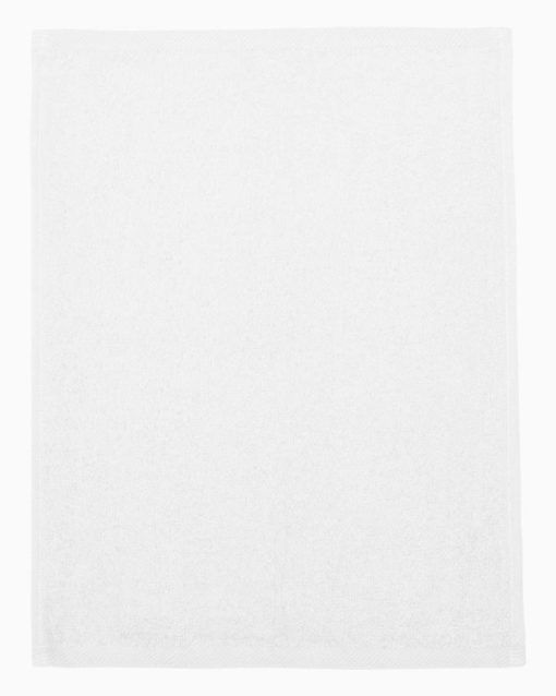 Q-Tees Hemmed Fingertip Towel