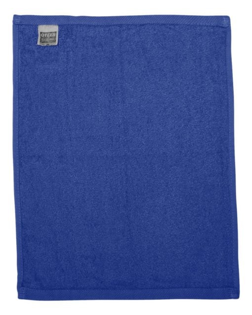 Q-Tees Hemmed Fingertip Towel