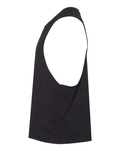 BELLA + CANVAS Women's Racerback Crop Tank